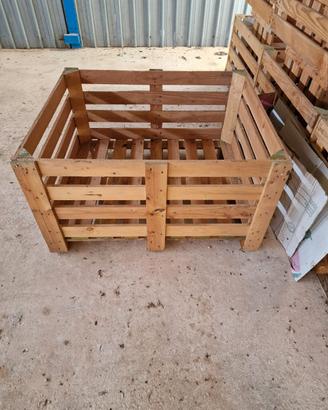 Binz in legno nuovi 