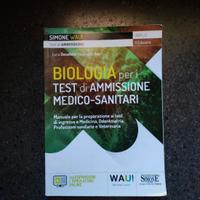 libro:"biologia per i test di ammissione med