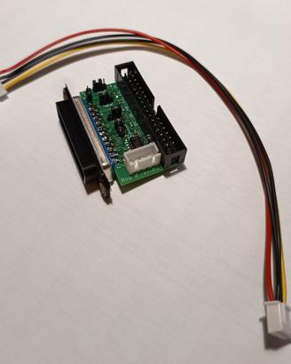 Amiga interfaccia drive esterno