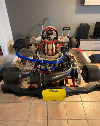 Go kart 125 monomarcia