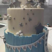 Torta scenografica - nome Salvatore