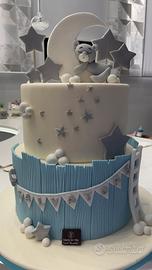 Torta scenografica - nome Salvatore