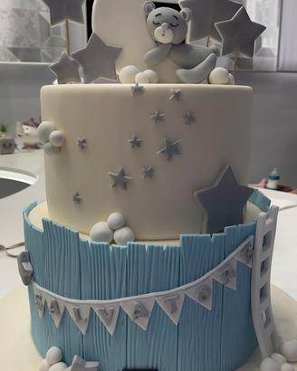 Torta scenografica - nome Salvatore