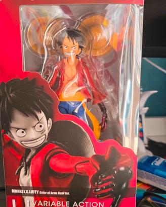 Variable Action Heroes Luffy Haki Mode Version
