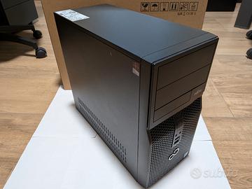 PC Fujitsu i5 8GB SSD 256GB GT 710 Windows 10 Pro