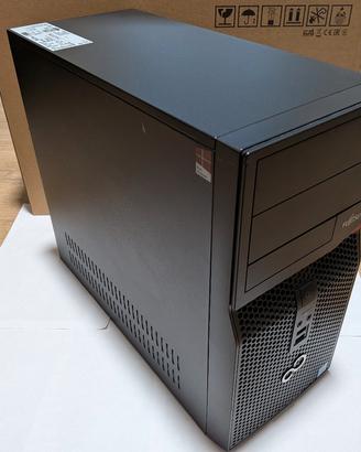 PC Fujitsu i5 8GB SSD 256GB GT 710 Windows 10 Pro