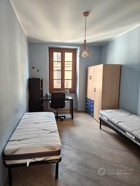 letto singolo (struttura e materasso)