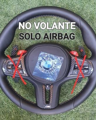 Airbag Volante M Sport Nuovo Pelle 2018-2026 G Ser