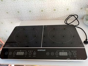 Piastra a induzione doppia