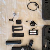 Stabilizzatore Zhiyun Webill S + Servo Focus