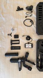 Stabilizzatore Zhiyun Webill S + Servo Focus