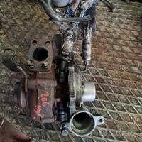 Turbo turbina peugeot 206  2.0 hdi