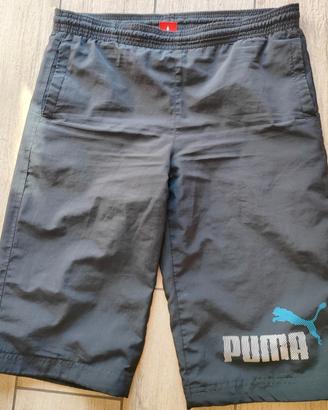 pantaloncini uomo puma