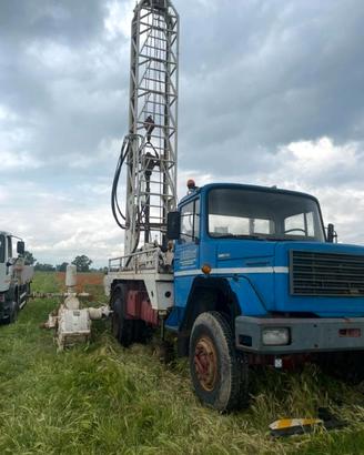 trivella per pozzi acqua 200 metri