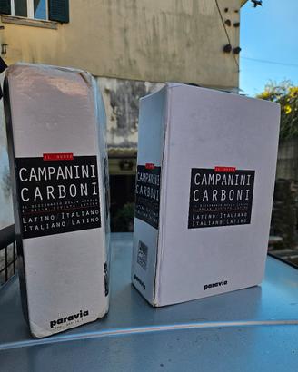 dizionario di latino campanini carboni