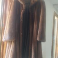 pelliccia visone donna