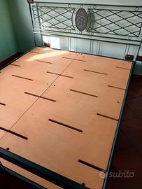 Rarissimo letto matrimoniale flou