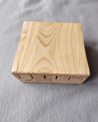 Ceppo coltelli Alexander Collection in legno 
