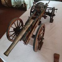 Modellino di cannone
