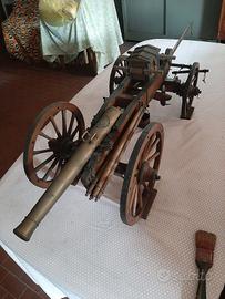 Modellino di cannone