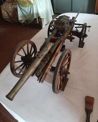 Modellino di cannone