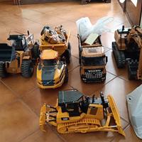 Mezzi RC movimento terra