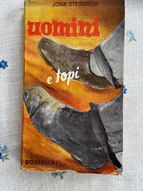 Libro di john Steinbeck anno 1940