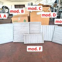 filtri aria ondulati per condizionatori nuovi