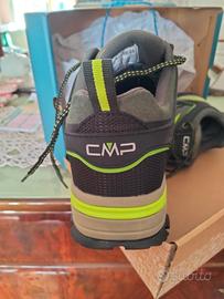 scarpe trekking CMP nuove