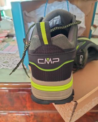 scarpe trekking CMP nuove