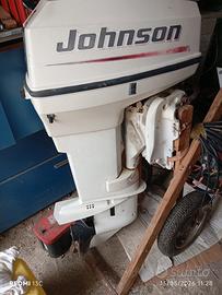 fuoribordo 40 CV Johnson bombardier 