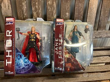 Jane foster thor marvel select