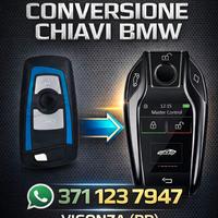 Conversione Chiavi Bmw, Riparazione FRM