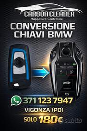 Conversione Chiavi Bmw, Riparazione FRM