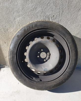 Cerchi e gomme invernali Fiat Lancia 205/55/16