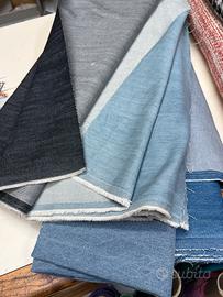 Tessuto jeans a metraggio