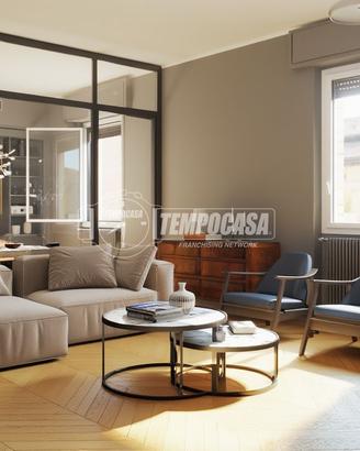 Appartamento totalmente ristrutturato in zona Sant