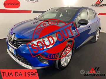 Renault Captur Full Hybrid E-Tech 145 CV Rive Gauc