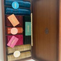 Set fiches dal negro vintage