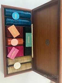 Set fiches dal negro vintage