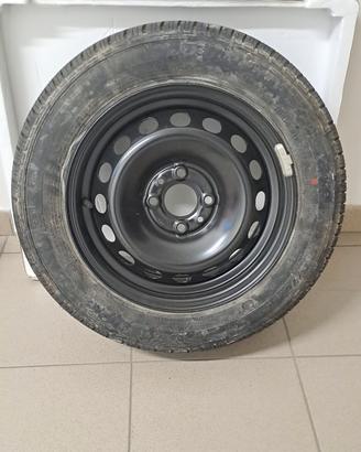 Ruota auto 165/70R14