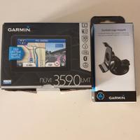 Garmin Nuvi 3590 LMT con supporto a ventosa