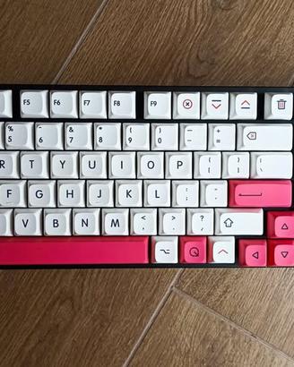 Tastiera GLORIOUS da gaming meccanica hot-swap