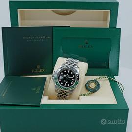 ROLEX GMT MASTER II 126720VTNR SPRITE 2025 NUOVO 