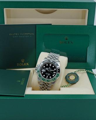 ROLEX GMT MASTER II 126720VTNR SPRITE 2025 NUOVO 