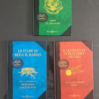 la biblio di Hogwarts 