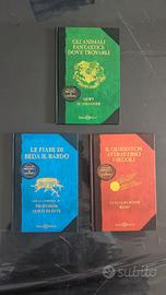 la biblio di Hogwarts 