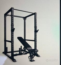 Pro power rack lacertosus + panca