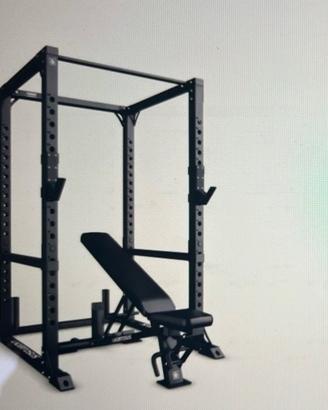 Pro power rack lacertosus + panca