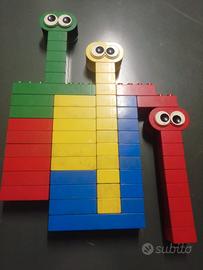 Set anni 80 costruzioni per bambini